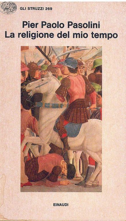 La Religione del mio tempo - Pier Paolo Pasolini - copertina