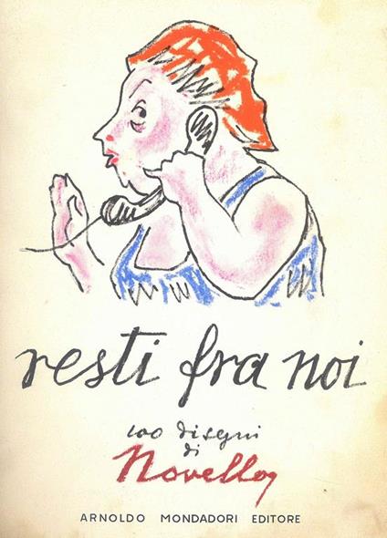 Resti fra noi - Giuseppe Novello - copertina