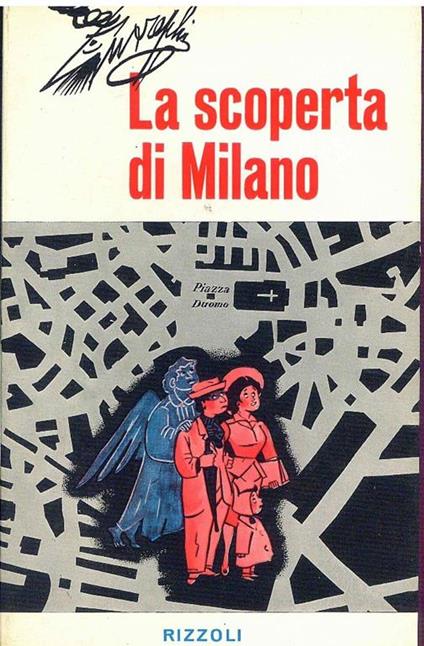 La Scoperta di Milano - Giovanni Guareschi - copertina