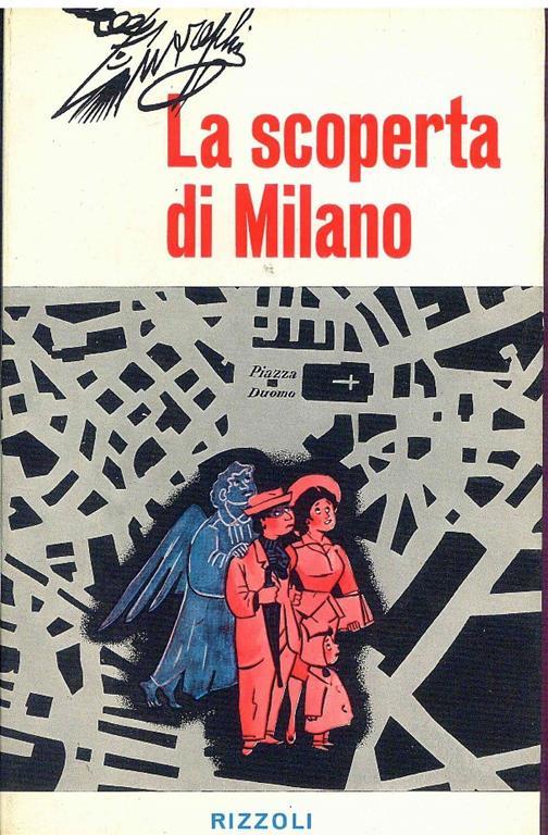 La Scoperta di Milano - Giovanni Guareschi - copertina