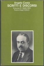 Scritti e discorsi. Volume II: 1949 – 1951