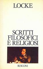 Scritti filosofici e religiosi