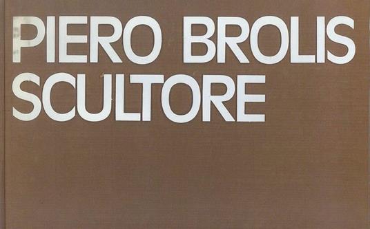 Scultore - copertina