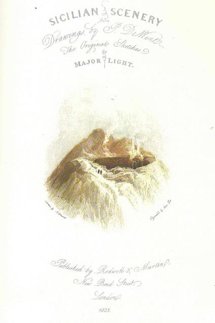Sicilian scenery - copertina