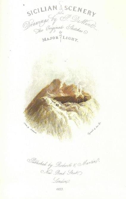 Sicilian scenery - copertina