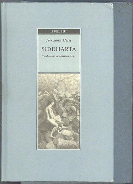 Siddharta - Hermann Hesse - copertina