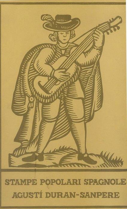 Stampe popolari Spagnole - copertina