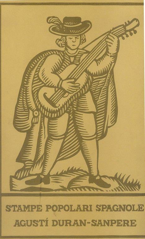 Stampe popolari Spagnole - copertina