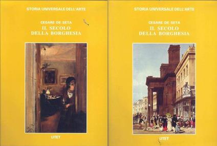 Secolo della borghesia 2vv - Cesare De Seta - copertina