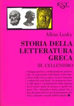 Storia della letteratura greca. Cofanetto