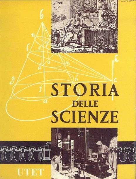 Storia delle Scienze. 4vol - copertina