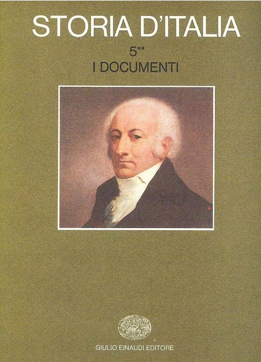 Storia d'Italia - copertina