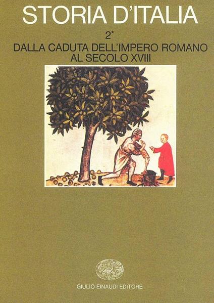 Storia d'Italia - copertina