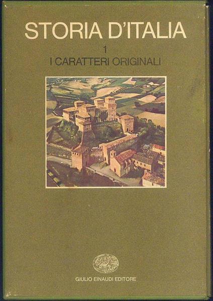 Storia d'Italia - copertina