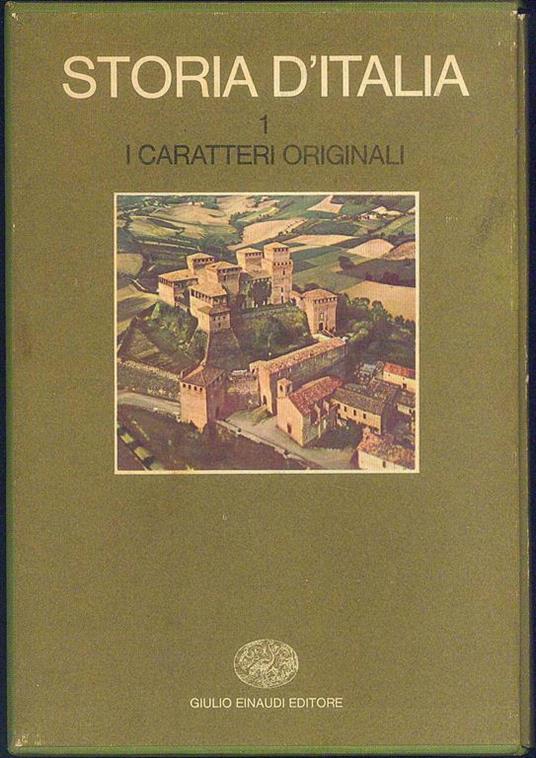 Storia d'Italia - copertina