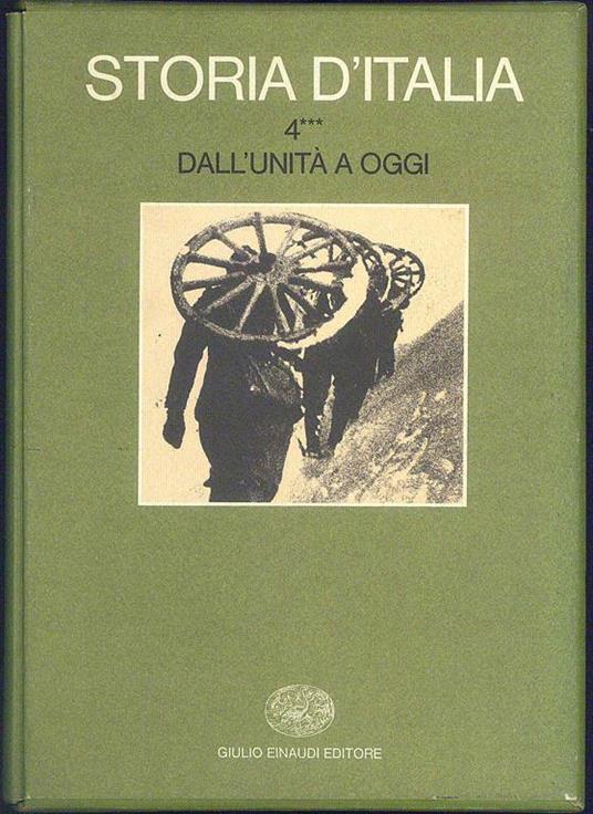 Storia d'Italia - copertina