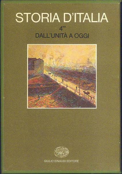 Storia d'Italia - copertina