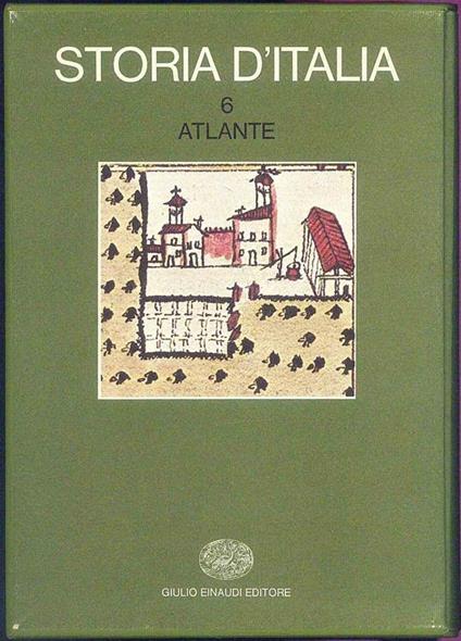 Storia d'Italia - copertina