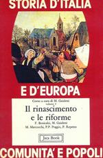 Storia d'Italia e d'Europa. Comunità e popoli