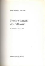 Storia e costumi dei Pellirosse