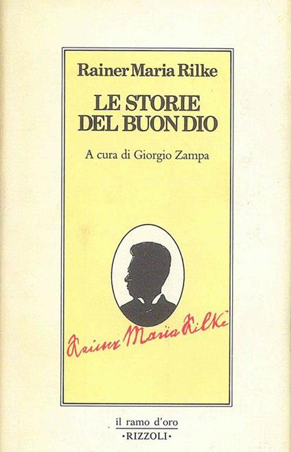 Le Storie del buon Dio - Rainer M. Rilke - copertina