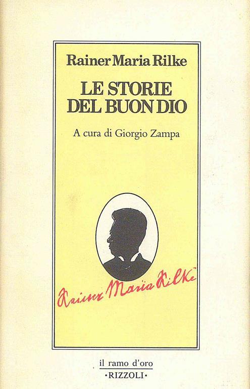Le Storie del buon Dio - Rainer M. Rilke - copertina