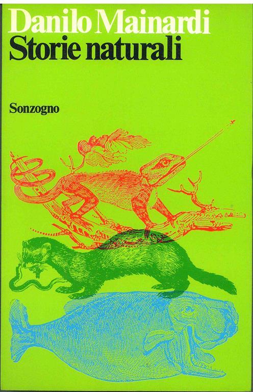 Storie naturali - Danilo Mainardi - copertina