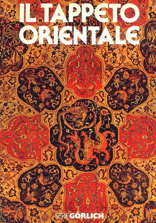Il Tappeto Orientale - Ugo Tolomei - copertina
