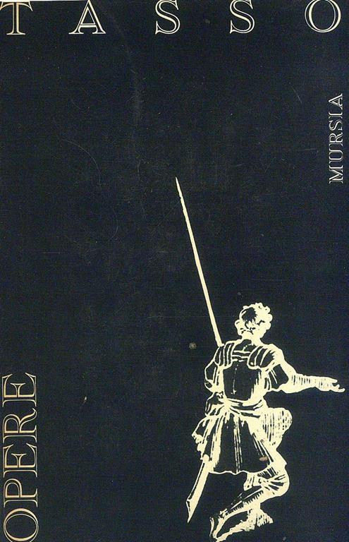 Tasso. Opere - Tasso - copertina
