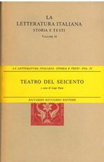 Teatro del seicento