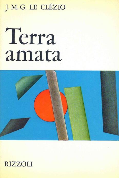 Terra amata - Jean-Marie Le Clézio - copertina