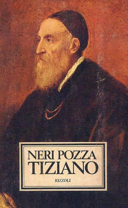 Tiziano - Neri Pozza - copertina