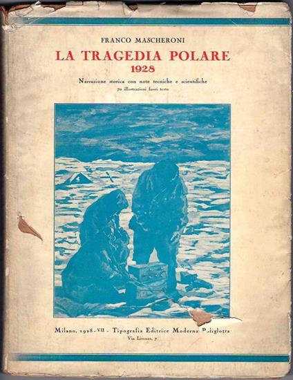 La Tragedia Polare 1928 - copertina