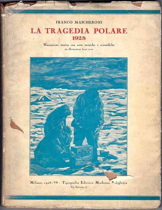 La Tragedia Polare 1928 - copertina