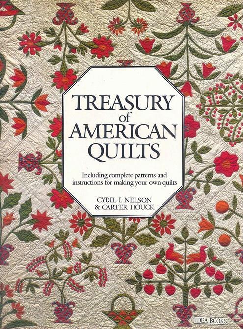 Treasury of American Quilts - copertina