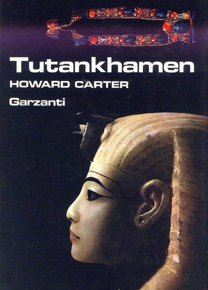 Tutankhamen - Howard Carter - copertina