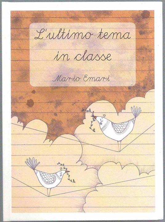 L' Ultimo tema in classe - Mario Emari - copertina