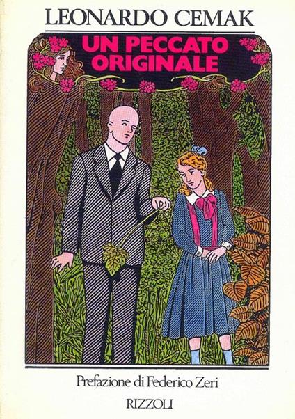Un peccato originale - Leonardo Cemak - copertina