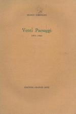 Venti paesaggi 1953. 1960