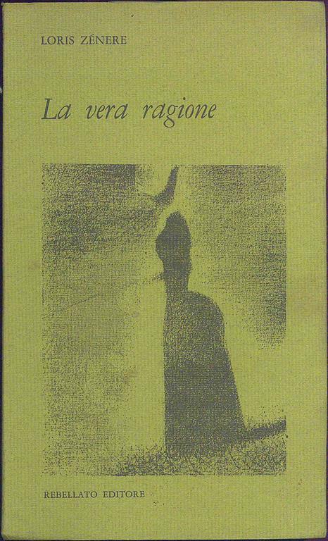 La Vera ragione - copertina