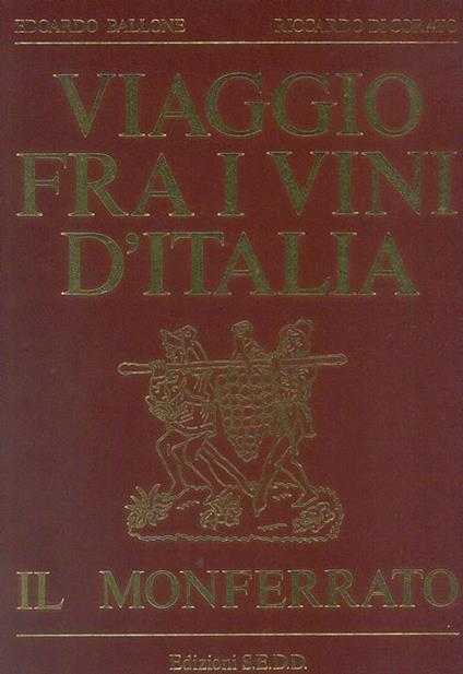 Viaggio fra i vini d'Italia - Il Monferrato - Edoardo Ballone - copertina