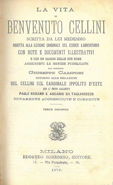LIBRACCIO VINTAGE