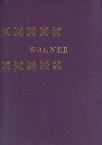 Wagner - copertina