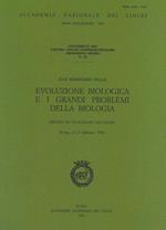 Xvii Seminario Sulla Evoluzione Biologica E I Grandi Problemi Della Biologia