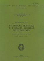 Xviii Seminario Sulla Evoluzione Biologica E I Grandi Problemi Della Biologia