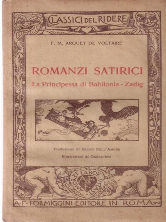Romanzi Satirici - Voltaire - 2
