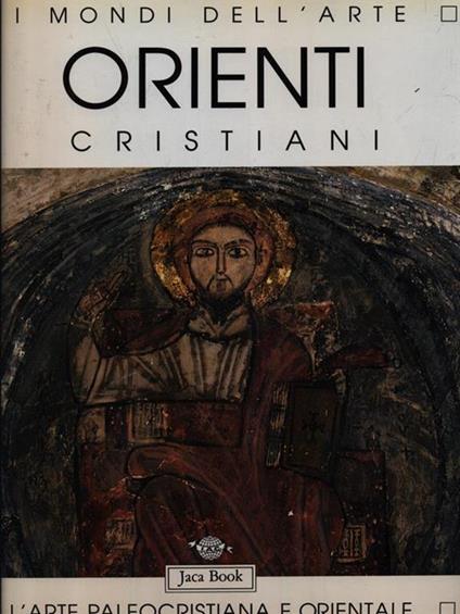 Orienti cristiani - Mahmoud Zibawi - copertina