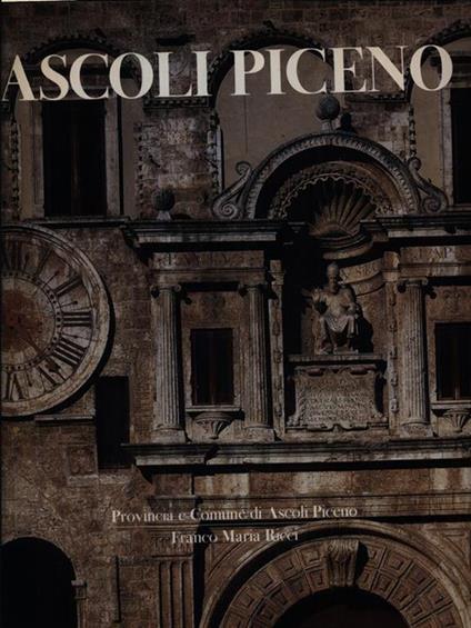 Ascoli Piceno - Alfeo Amadio - copertina