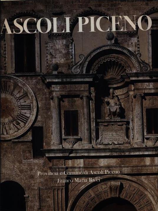 Ascoli Piceno - Alfeo Amadio - copertina