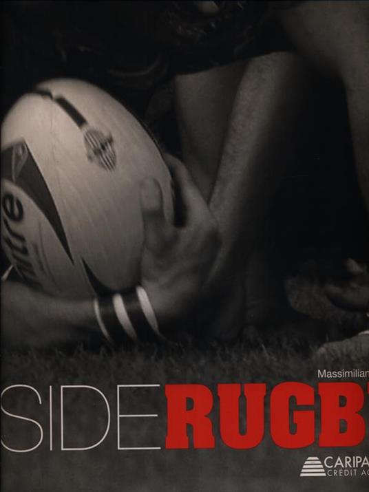 Inside rugby - Massimiliano Verdino - copertina